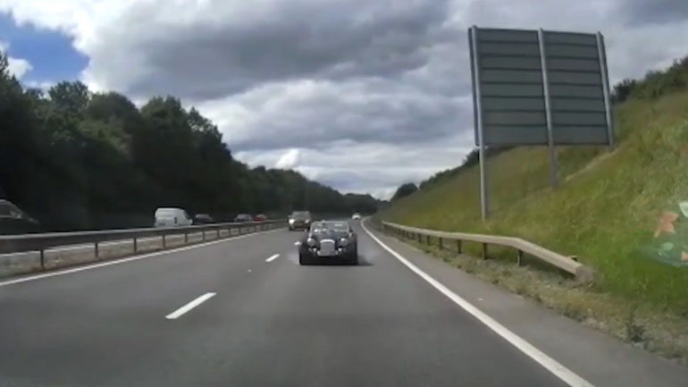 Δεν πάτησε ποτέ το φρένο!